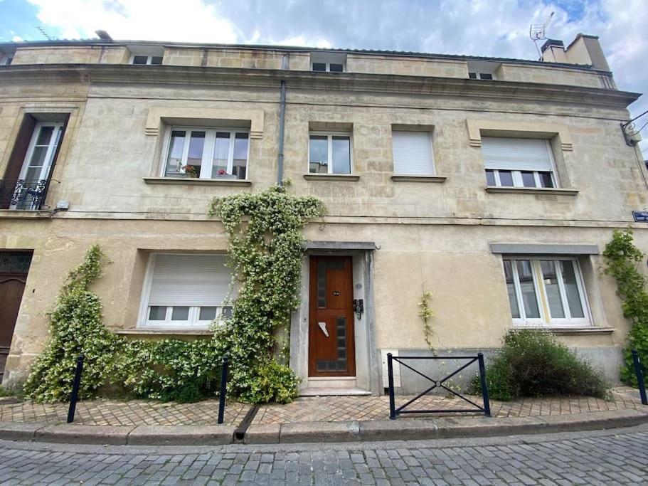 Grand studio à Bordeaux chartrons Exterior foto
